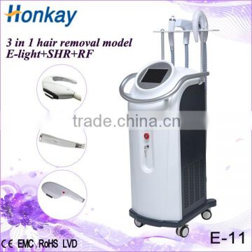 SHR Elight RF Multifunctional hair removal skin rejuvenation machine