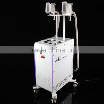 Alibaba express!!! Double Handpiece Cooling Operation Fat Freeze Weight Loss beauty equipment