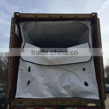 dry Bulk Liner for 20ft container liner,container bag