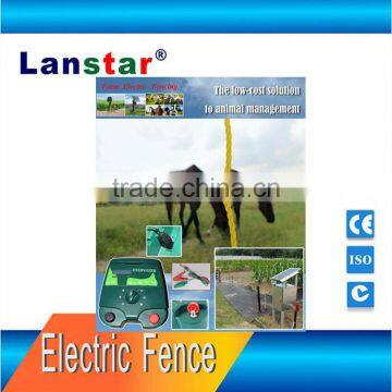 2Joule agriculture farm solar electric fence energizer Lanstar