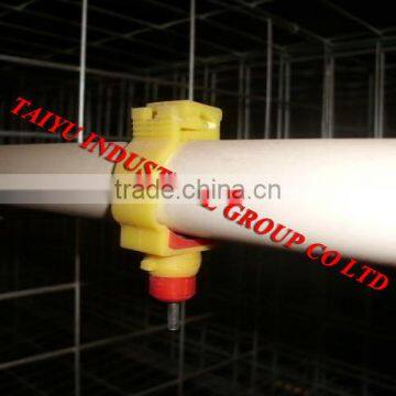 TAIYU Poultry Equipment Drinker For Layer Chicken