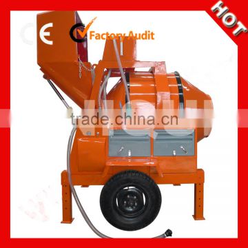 350L diesel concrete mixer widely used for construction