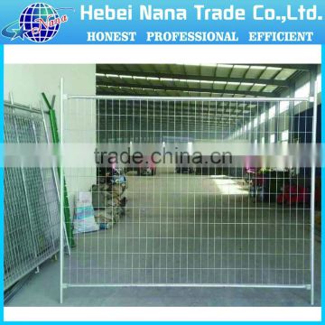 2016 Alibaba hot sale hot dipped galvanized temporary fence factory