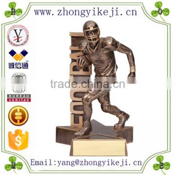 2015 chinese factory custom made handmade carved hot new product resin trophy prizes