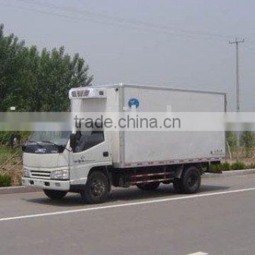 JMC refrigerator truck, refrigerated truck, freezer truck, insulation truck,