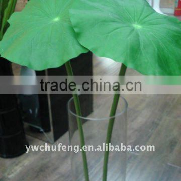 single artificial lotus leaf