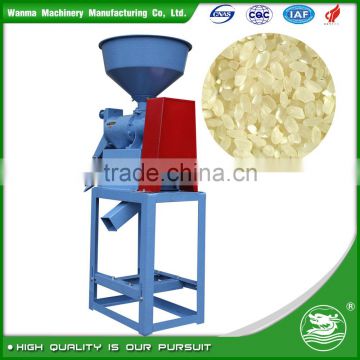 WANMA0648 High Capacity Rice Mill Machine Hulling And Polishing