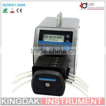 BT300S led digital display Precise variable speed peristaltic pump / dosing pump for water pumps fluid /DT15-44 head