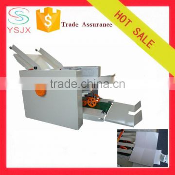 Table automatic feeding instruction paper folding machine manufacturer