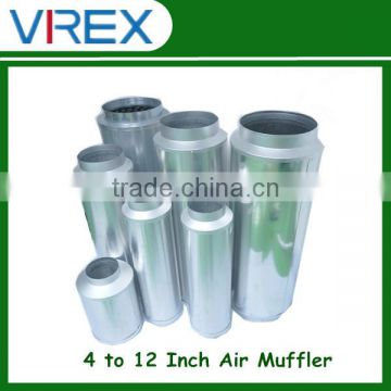 4''-12'' Different Sizes Hydroponics Popular Air Duct Muffler
