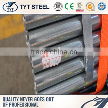 Multifunctional black iron round pipe with CE certificate