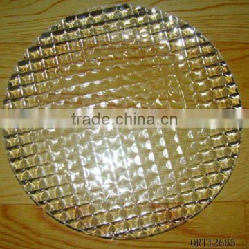 clear toughened glass plate