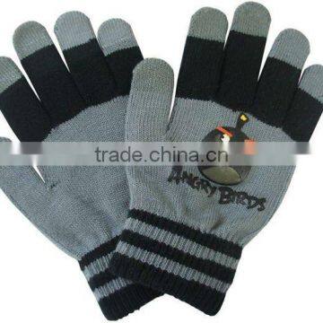 Fashion Smartphone Touch Screen Print Gloves ZMR730