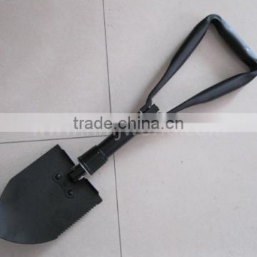 Chinese folding shovel with saw in Europe popular