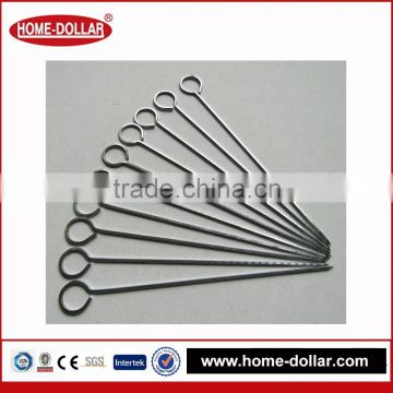 BBQ grill tool skewers