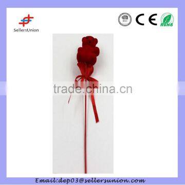foam material bear gift decoration with stick
