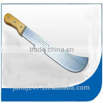 High Quality Steel Farming Knife with Wooden Hand