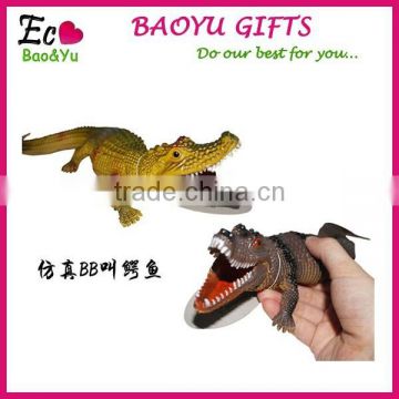 Popular Stress Toy Horrible Crocodile Type Intersting Hand Stress Reliever