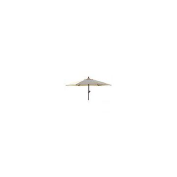 Wooden Market Umbrella