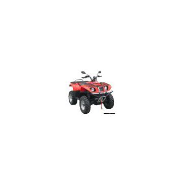 Sell 300cc 4x4WD Water Cooled Shaft Drive CVT ATV with EEC