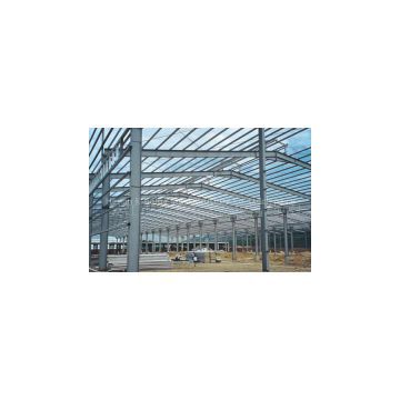 light steel structure for Workshop Made in China