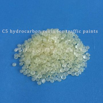 Export C5 petroleum resin for hot melt thermoplastic road marking material