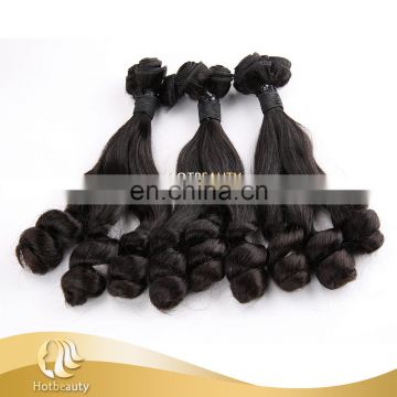 One Bundle from One Donor, Young Girl's Virgin Hair Spring Curl Double Drawn Funmi Hair Extension