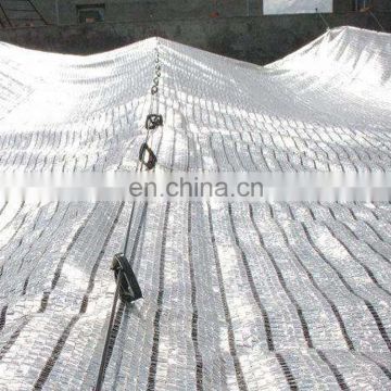agricultural greenhouse covering reflective shade fabric Aluminum mesh netting with uv protection