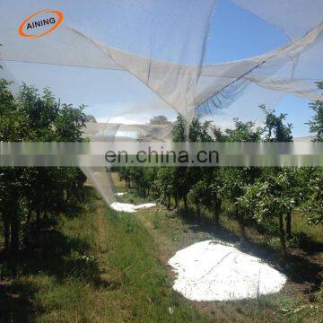 Hot sale Manufacturer high quality anti hail nets fruit protection netting