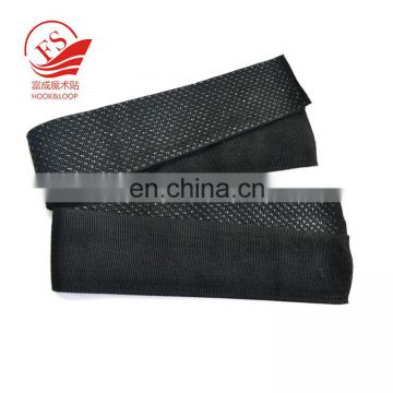 Custom non slipping elastic band lipo straps with sewing hook loop
