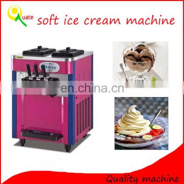 Most popular snack machine,soft ice cream machine with low price for sale