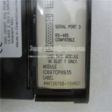 Hot Sale New In Stock GE IC697CPX935 PLC DCS MODULE IC697MDL241 IC697MDL653