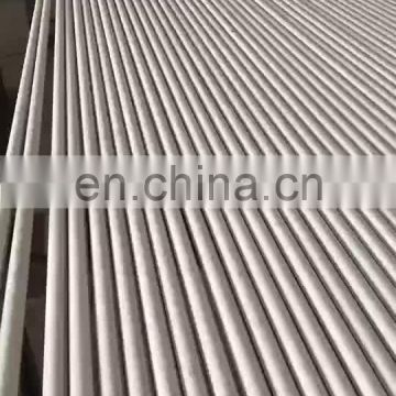 PE FIlm Wrap 2D Surface 316L Stainless Welded Steel Pipe With End Cap