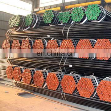 Thick Wall Structure galvanized seamless steel pipe