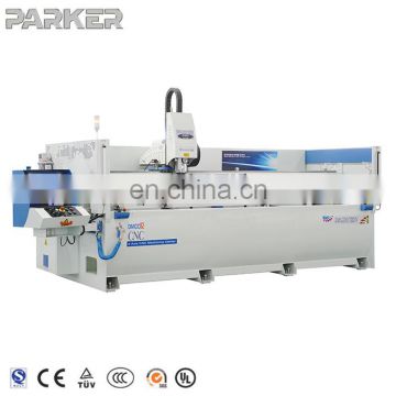 Parker Machinery 4 axis CNC machining center with rotary table for aluminum profiles