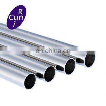 Best Selling seamless welded 304 316 stainless steel pipe/tube price per meter in Chinese market