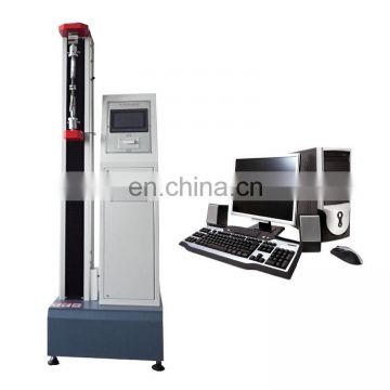 Micro computer 5kn rubber tensile testing machine price