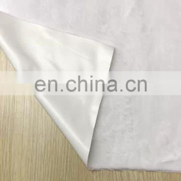 Reusable Comfort 100% Polyester PUL Fabric Wholesale For Bedding