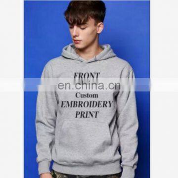 Custom Fashion Screen Print Embroidered Logo Men Women Unisex Sweatshirt Hoodies Manufacturers