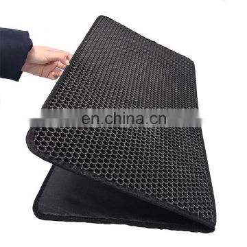 China Manufacturer New Design Waterproof Pet Foldable Double-layer Litter Mat