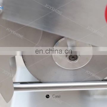 Round cutting blade poultry chicken meat bandsaw cutter