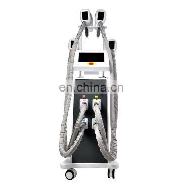 Factory price freezing fat cell slimming machine cryolipolysis 4 handles machine home device cryotherapy body slimming