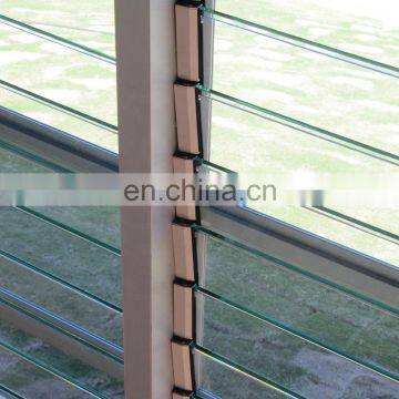 China Factory 4mm 5mm 6mm Clear Louver Jalousie Window Glass Price