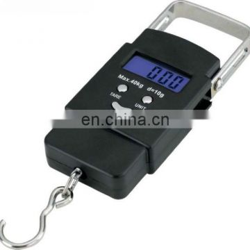 Portable electronic scale backlight