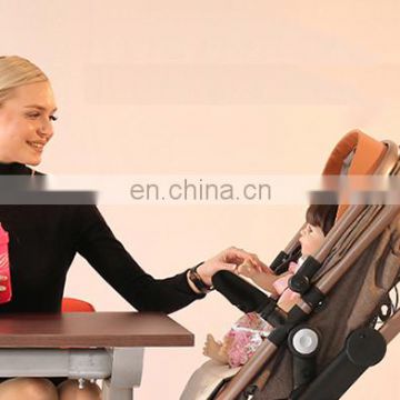Portable 4 in 1 baby stroller multifunctional pushchair with car seat luxury pram