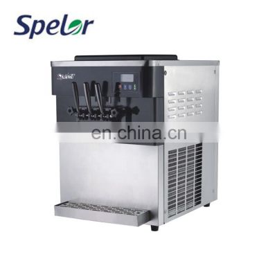 China Product Cheap Price Table Top Machinery Ice Creams Used Shop Machine
