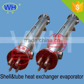 Air to water heat exchanger