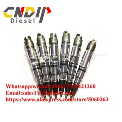 CNDIP 0445120393 Diesel Common Rail Injector Fuel Injection Nozzles  0 445 120 393