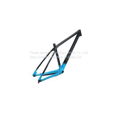Carbon fiber mountain bike frame can do OEM super light      bike rack wholesale     bicycle frame manufacturers