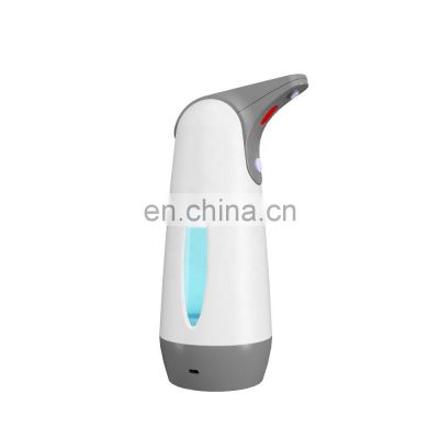 13.5oz / 400ml Premium Touchless USB Charging Automatic Liquid Soap Dispenser w/Adjustable Soap Dispenser